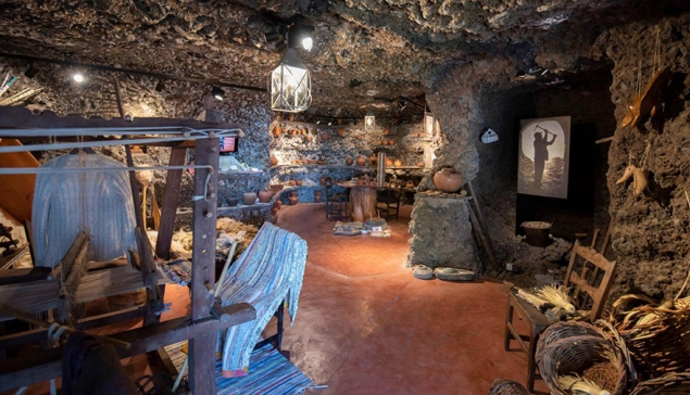 Het Etnografisch Museum van de Grottenwoningen 